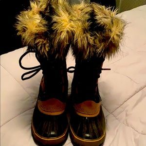 Sorel Women’s Fur Boots